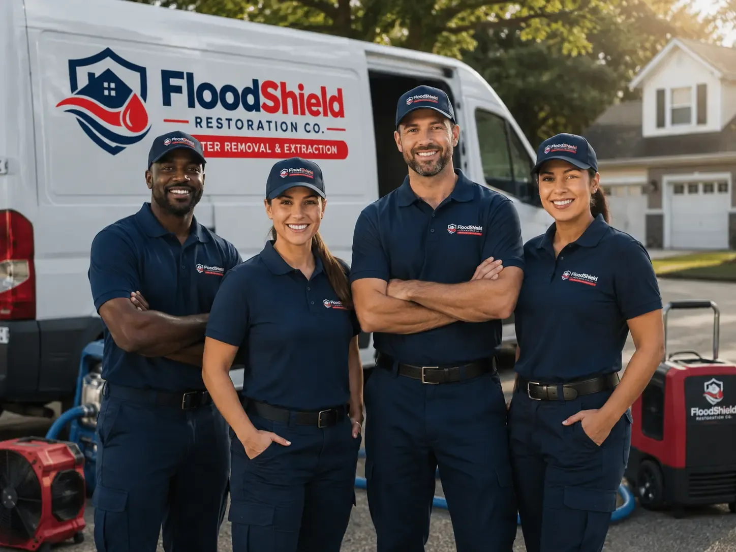 Flood Damage Restoration company in North, VA